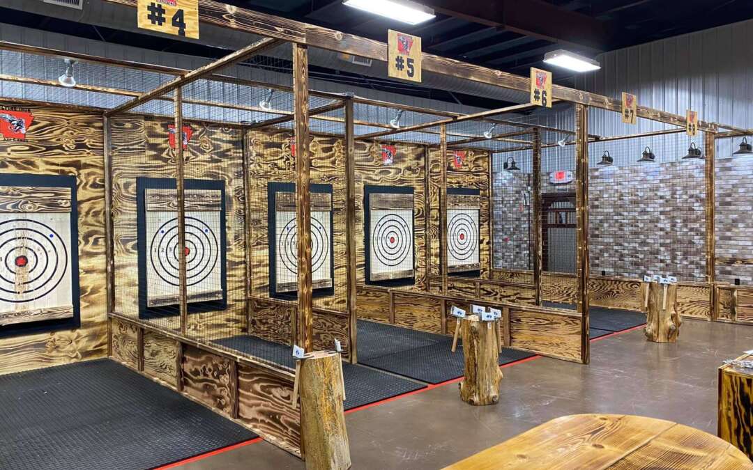 Ultimate Axe Throwing Venue in Northwest Arkansas (12+)