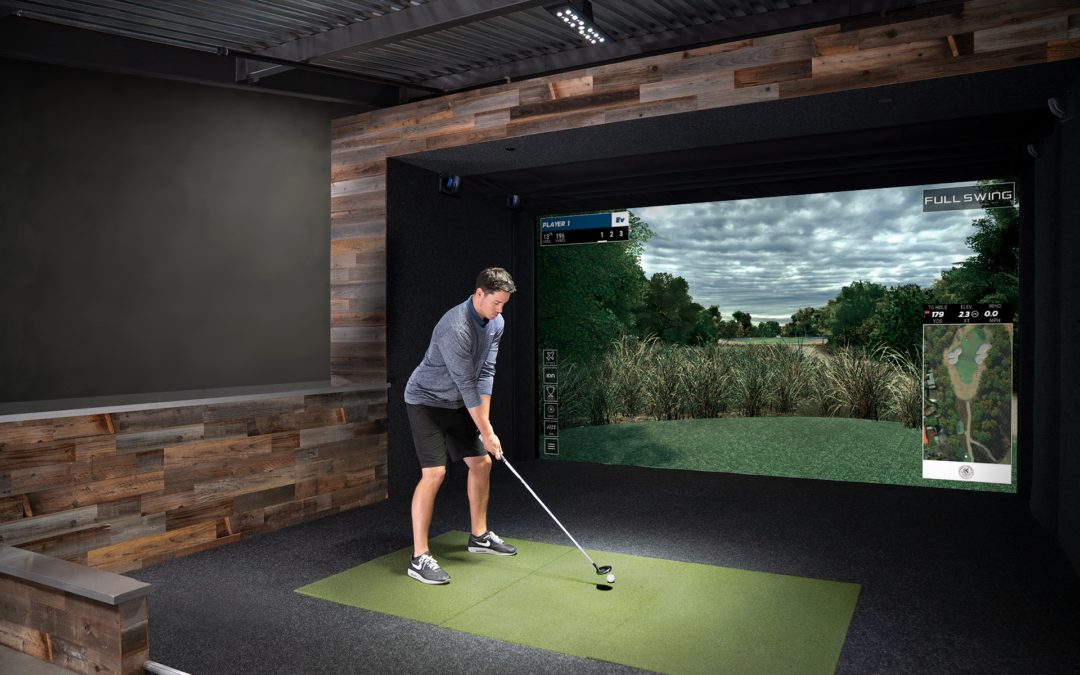Indoor Golf Simulator Northwest Arkansas