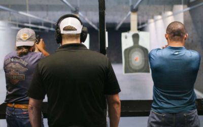 shooting range training, experience gift ideas