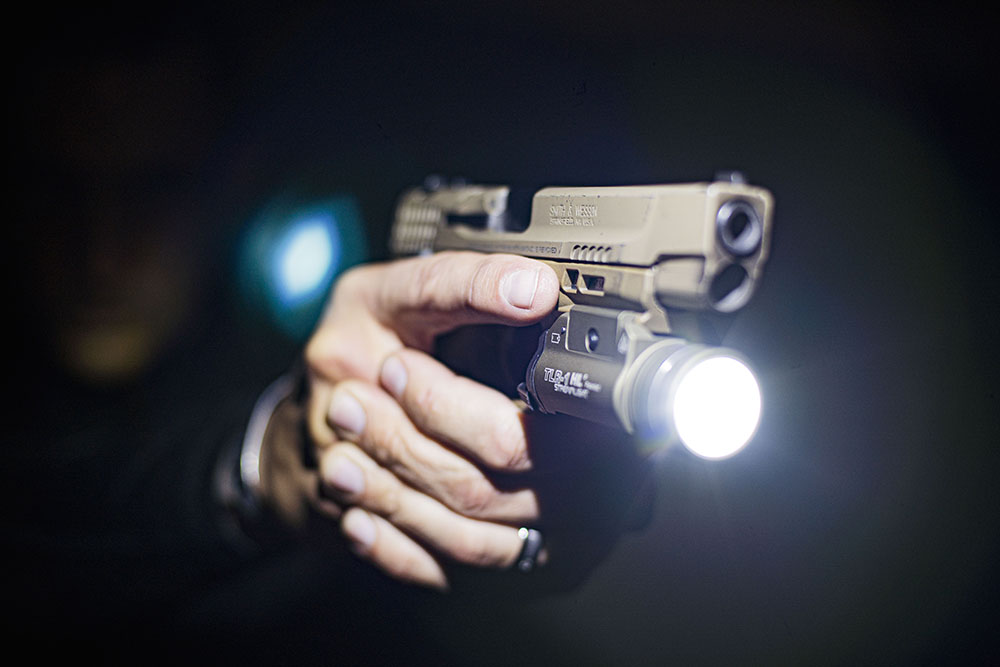 low-light pistol training